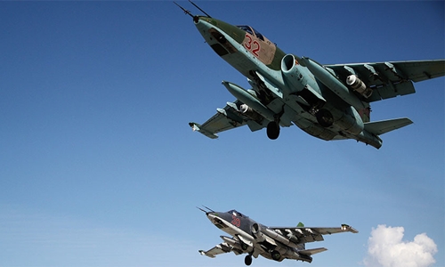Phi cơ Nga tham gia chiến dịch không kích Nhà nước Hồi giáo ở Syria