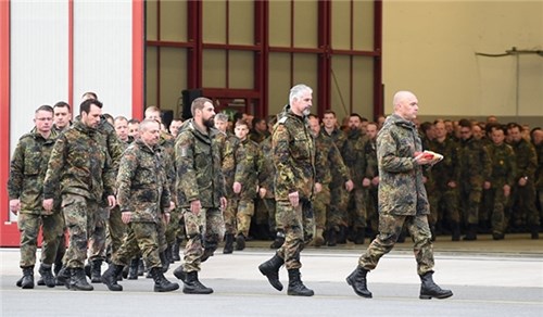Đức bắt đầu triển khai binh sĩ tới Syria đ&aacute;nh phiến qu&acirc;n IS, theo tình hình chi&ecirc;́n sự Syria mới nh&acirc;́t 