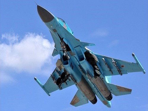 Chiến đấu cơ của Kh&ocirc;ng qu&acirc;n Nga tham chiến ở Syria, theo t&igrave;nh h&igrave;nh chiến sự Syria mới cập nhật 