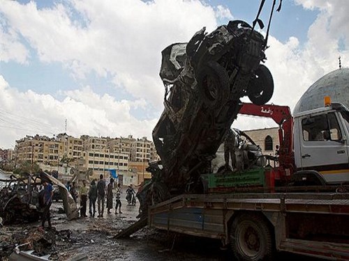 Tin tức mới c&acirc;̣p nh&acirc;̣t v&ecirc;̀ tình hình chi&ecirc;́n sự Syria đưa tin h&agrave;ng chục chỉ huy chiến trường al-Nusra Front thiệt mạng trong vụ nổ bom ở Idlib