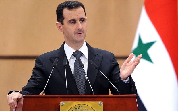 Tổng thống Syria Bashar al-Assad cam kết đấu tranh trong cuộc chiến của Damascus, theo tình hình chi&ecirc;́n sự Syria mới c&acirc;̣p nh&acirc;̣t 