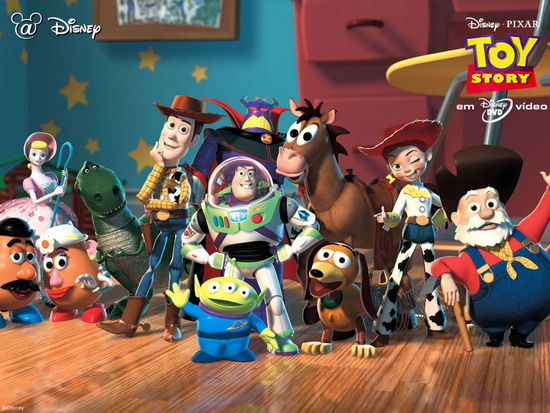 Toy story được bình chọn là b&ocirc;̣ phim hoạt hình hay nh&acirc;́t mọi thời đại 
