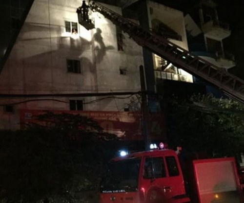 Vụ ch&aacute;y mới nhất đ&ecirc;m ng&agrave;y 14/6 rất may kh&ocirc;ng c&oacute; thiệt hại về người