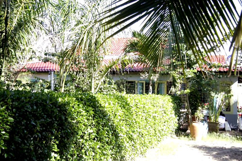 Nh&agrave; miệt vườn của ca sỹ Phi H&ugrave;ng