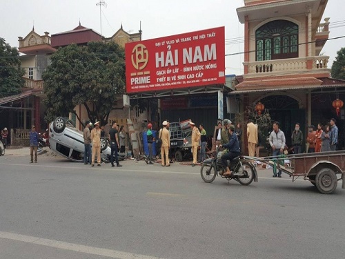 Tai nạn giao th&ocirc;ng ng&agrave;y 28/2: Cụ &ocirc;ng 85 tuổi bị xe tải đ&acirc;m văng, tử vong
