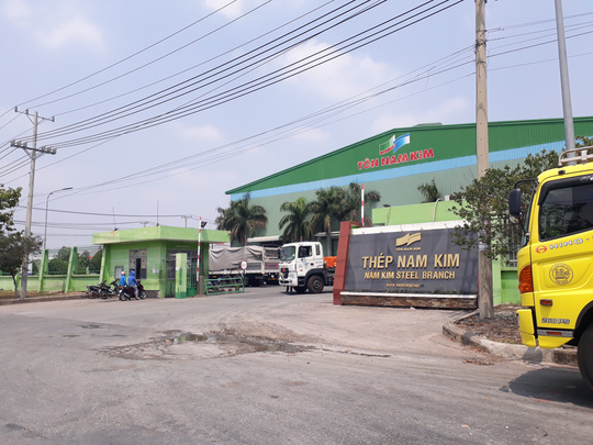 Nh&agrave; m&aacute;y nơi xảy ra vụ nổ lớn khiến 8 c&ocirc;ng nh&acirc;n bị thương. Ảnh: Người 13Win18 cá cược thể thao