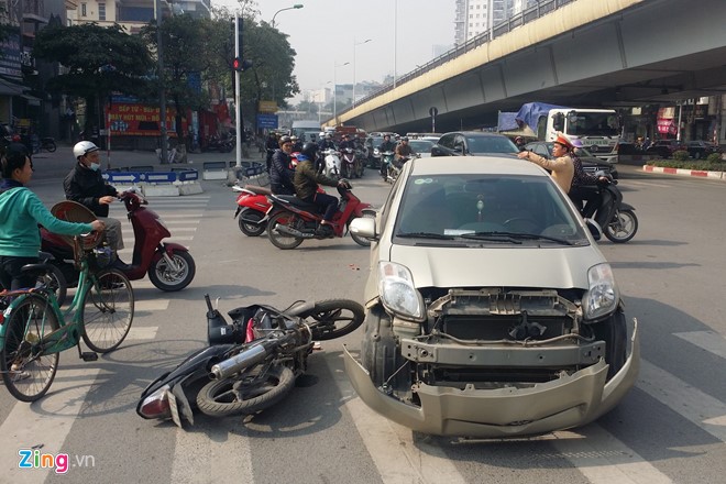  Vi phạm giao th&ocirc;ng dẫn tới c&aacute;c tai nạn nghi&ecirc;m trọng. Ảnh: Tri thức trực tuyến