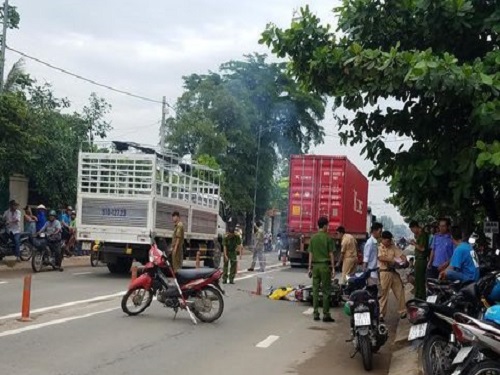Tai nạn giao th&ocirc;ng mới nhất 24h qua ng&agrave;y 22/6/2017