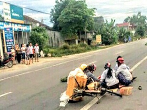 Tai nạn giao th&ocirc;ng mới nhất 24h qua ng&agrave;y 1/7/2017