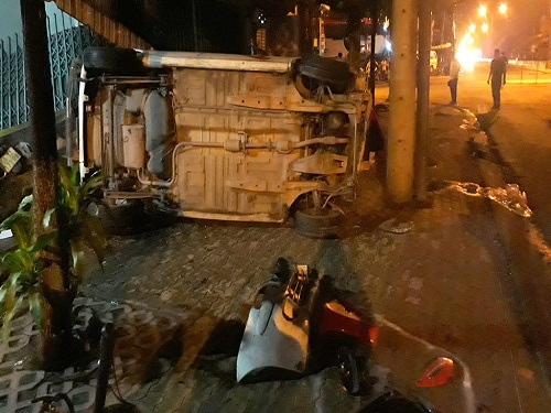 Tai nạn giao th&ocirc;ng mới nhất 24h qua ng&agrave;y 2/7/2017