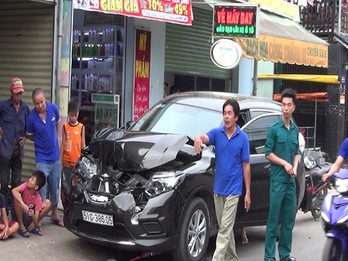 Tai nạn giao thông mới nhất 24h qua ngày 14/7/2017