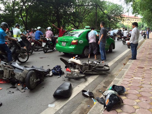 Tai nạn giao thông mới nhất 24h qua ngày 4/9/2017