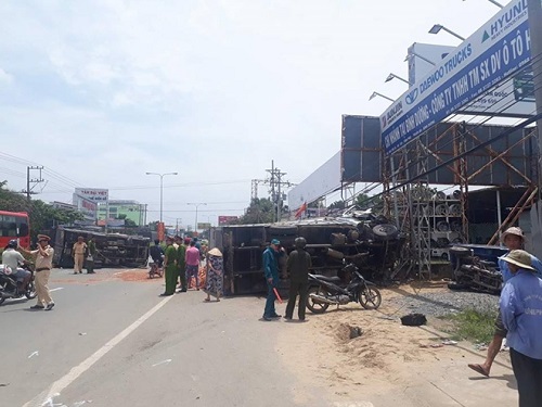 Tai nạn giao th&ocirc;ng mới nhất 24h qua ng&agrave;y 19/9/2017