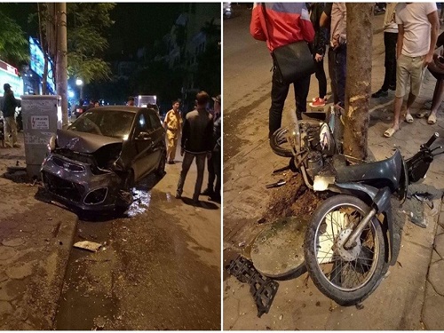 Tai nạn giao th&ocirc;ng mới nhất 24h qua ng&agrave;y 24/10/2017