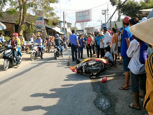 Tai nạn giao th&ocirc;ng mới nhất 24h qua ng&agrave;y 26/11/2017