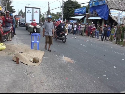 Tai nạn giao thông mới nhất 24h qua ngày 22/12/2017