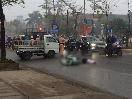 Tai nạn giao th&ocirc;ng mới nhất 24h qua ng&agrave;y 3/1/2018