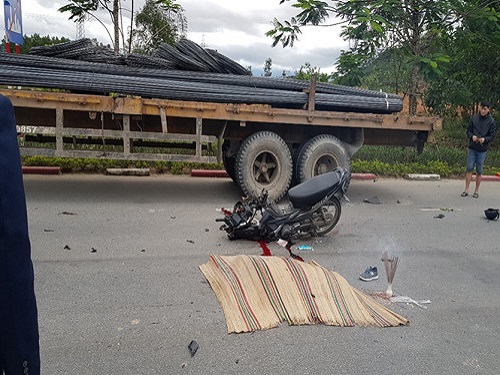 Tai nạn giao th&ocirc;ng mới nhất 24h qua ng&agrave;y 11/1/2018