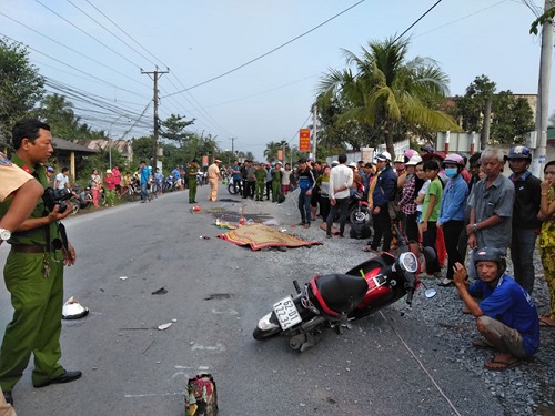 Tai nạn giao th&ocirc;ng mới nhất 24h qua ng&agrave;y 31/1/2018