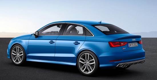 Xe Audi A3 2017