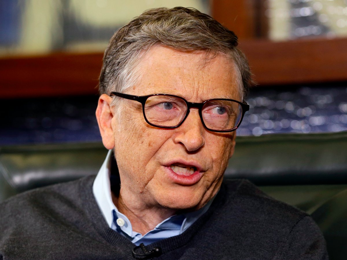 Tỷ phú Bill Gates. Ảnh: AP
