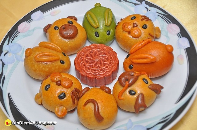 4 loại b&aacute;nh trung trung handmade cực hot năm 2016
