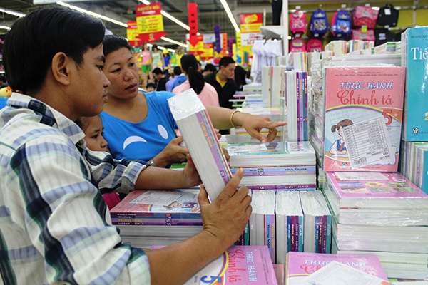 Cách mua đồ dùng học tập tiết kiệm