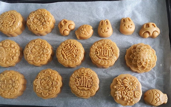 Cách bảo quản bánh trung thu handmade 