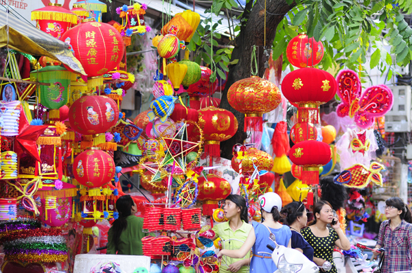 Quà Trung thu cho bé ý nghĩa nhất