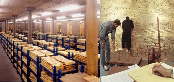 Hầm trữ vàng của Iran bảo vệ bằng những bức tường đá granite chắc chắn và dày hàng mét, được quân đội và những tay súng thiện xạ cùng hỏa lực mạnh bảo vệ nghiêm ngặt. Tuy vậy không một ai chắc chắn kho vàng này nằm ở đâu. Một số cho rằng chiếc hầm nằm trong Kho bạc quốc gia hoặc ngân hàng TW Iran. Thế nhưng tất cả vẫn mơ hồ như vũ khí hủy diệt hàng loạt WMD của Iran vậy.