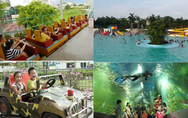 Thiên đường Bảo Sơn: Cách trung tâm thành phố chỉ hơn 10km, thuộc địa bàn xã An Khánh, huyện Hoài Đức. Đây là một trong những địa điểm du lịch nên tới vào dịp 2/9 ở Hà Nội mà bạn không thế bỏ qua nếu muốn dẫn theo các bé nhà bạn đi chơi. Trong Thiên Đường Bảo Sơn có cực kỳ nhiều trò chơi từ mạo hiểm tới vui nhộn dành cho cả người lớn lẫn trẻ em như tàu lượn siêu tốc, tàu lượn trên không, ô tô đụng, đu dây văng, trượt vòng xoáy tại bể bơi, tham quan thủy cung với vô vàn loài cá dưới đại dương mà bạn chưa từng được biết…Đặc biệt vào dịp 2/9 hàng năm, khu vui chơi này thường bán vé trọn gói cho các hoạt động tham quan, chơi trò chơi nên cũng tiết kiệm được kha khá chi phí đó.