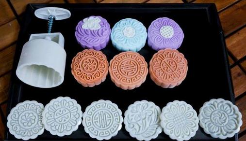 Dụng cụ làm bánh trung thu handmade 