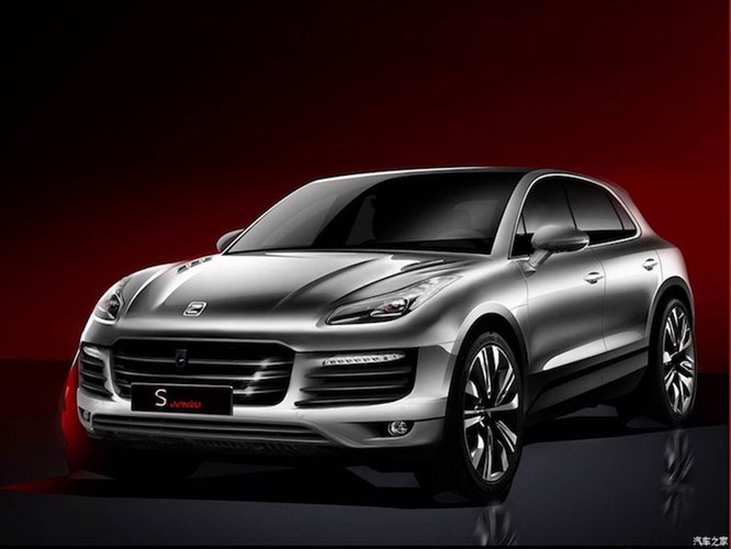 Những bức ảnh ở bãi đỗ xe cho thấy chiếc Zotye SR8, một bản nhái trắng trợn Porsche Macan đã sẵn sàng ra mắt thị trường Trung Quốc với giá khởi điểm từ 88.800 nhân dân tệ (khoảng 300 triệu VND). Những hình ảnh này gần như phô diễn toàn bộ những chi tiết nhái trắng trợn Porsche Macan, rất khó phân biệt nếu đỗ hai chiếc xe thật/giả cạnh nhau.
