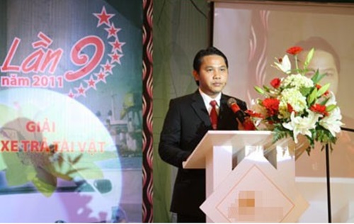 Hiện ngoài chức danh trong ban điều hành của Tập đoàn Vinasun, Duy còn là Thành viên Hội đồng quản trị Công ty Chứng khoán Chợ Lớn. Ảnh: Doanhnhanthanhdat  