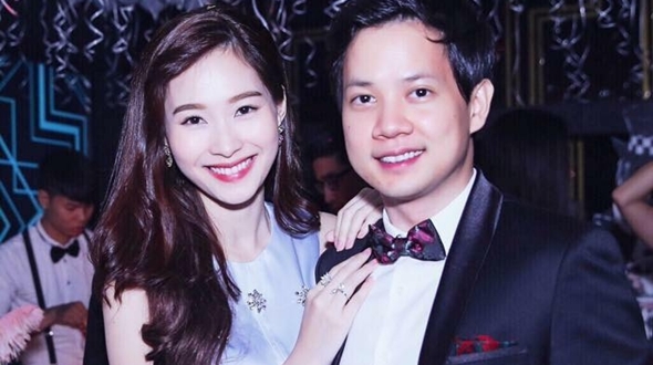 Trung Tín là bạn trai của Hoa hậu Thu Thảo. Ảnh: Internet Trung Tín là bạn trai của Hoa hậu Thu Thảo. Ảnh: Internet