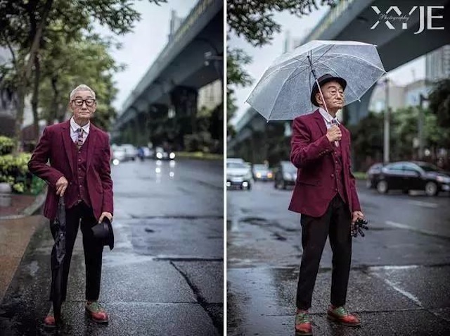 Qu&yacute; &ocirc;ng chắc chắn sẽ l&agrave;m lu mờ hết những anh ch&agrave;ng trẻ tuổi xung quanh m&igrave;nh với bộ vest đẹp miễn ch&ecirc; như thế n&agrave;y 