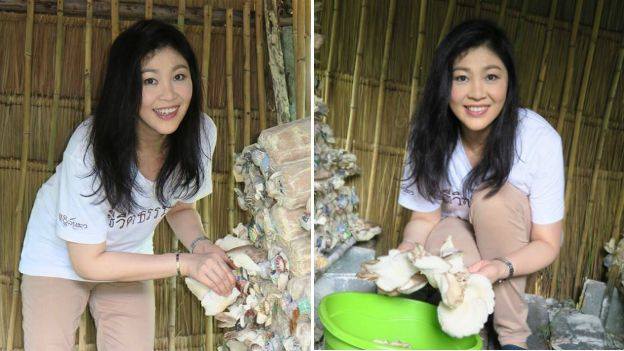 hình ảnh rất đời thường của cựu Thủ tướng Thái Lan Yingluck Shinawatra hình ảnh rất đời thường của cựu Thủ tướng Thái Lan Yingluck Shinawatra