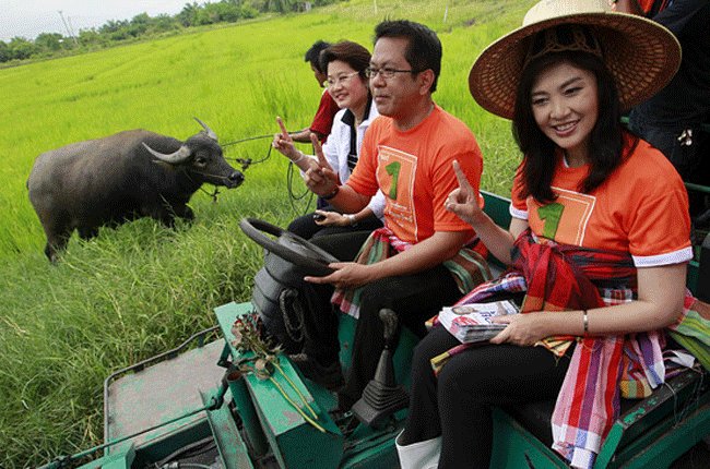 hình ảnh rất đời thường của cựu Thủ tướng Thái Lan Yingluck Shinawatra hình ảnh rất đời thường của cựu Thủ tướng Thái Lan Yingluck Shinawatra