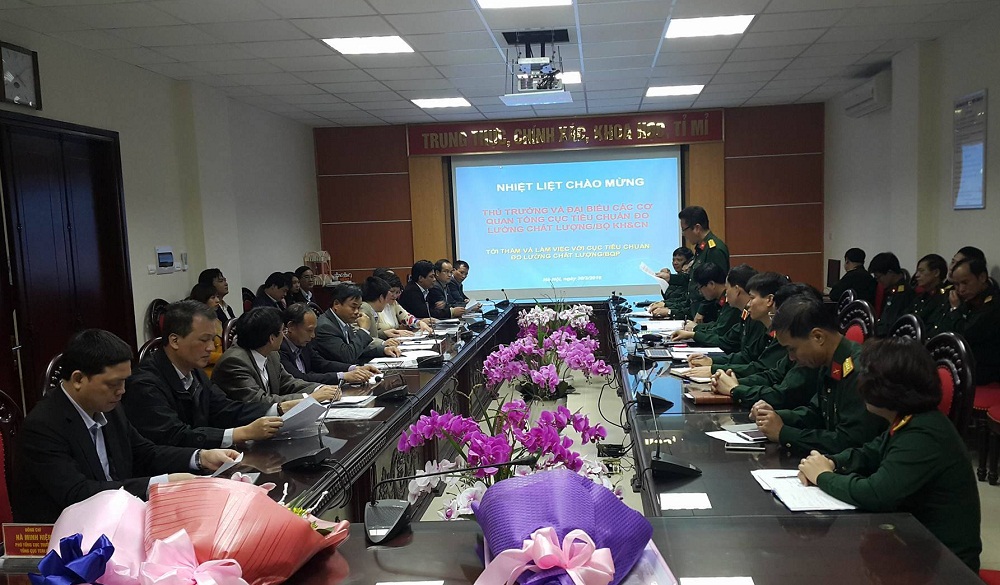 Quang cảnh buổi l&agrave;m việc