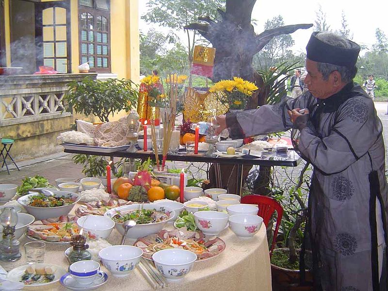 M&acirc;m cơm c&uacute;ng Tất ni&ecirc;n kh&ocirc;ng cần qu&aacute; cầu kỳ, miễn sao thể thiện được tấm l&ograve;ng th&agrave;nh