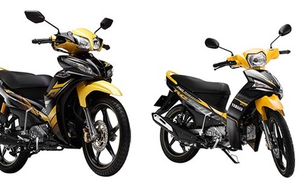 Cuộc nội chiến d&ograve;ng xe số của Yamaha