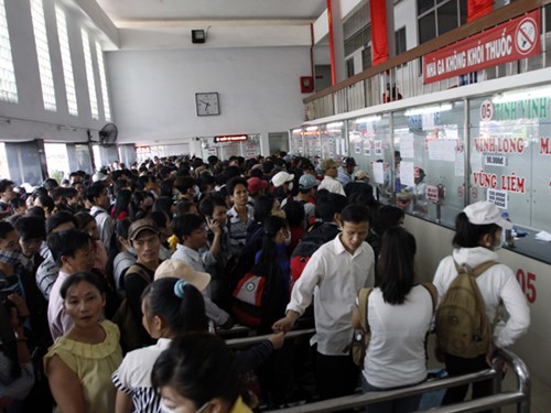 Gi&aacute; v&eacute; xe Tết Ất M&ugrave;i tăng tới 60% v&igrave; Link Đăng Nhập Nhà cái 13Win16.Com tăng phụ phi