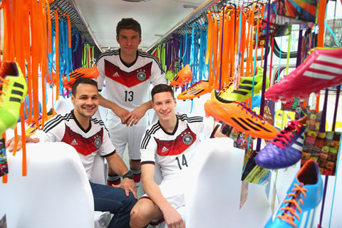 Cuộc chiến của c&aacute;c thương hiệu trong m&ugrave;a World Cup 2014 3