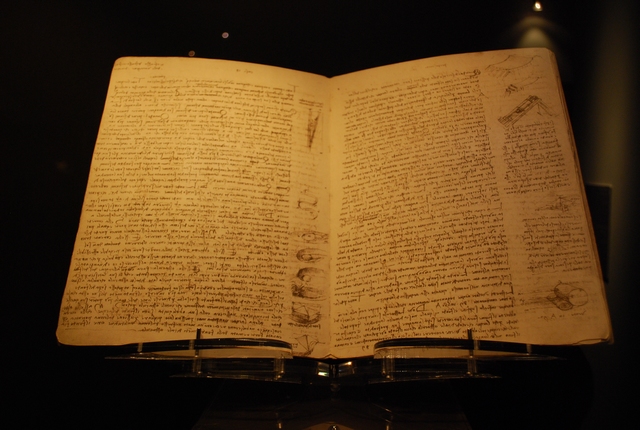 Cuốn s&aacute;ch Codex Leicester hiện đang l&agrave; cuốn s&aacute;ch đắt gi&aacute; nhất thế giới