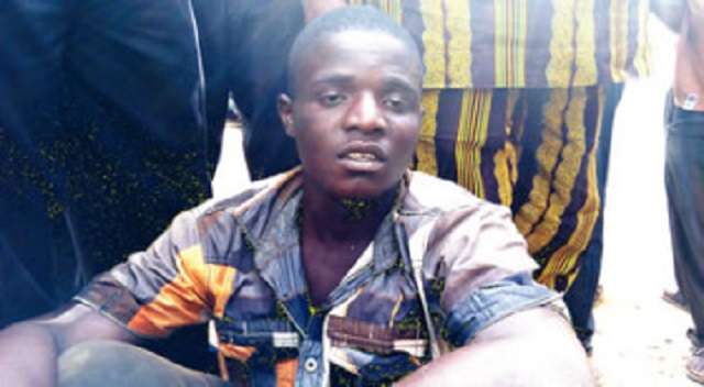 Mustapha Abdullahi đ&atilde; cưỡng hiếp cậu b&eacute; 8 tuổi ở bang Bauchi 