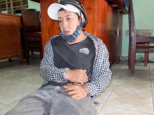 Cao Hữu Lộc tại cơ quan c&ocirc;ng an
