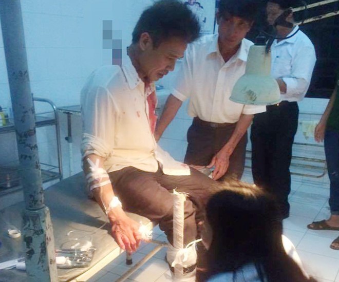 &Ocirc;ng Quạt khi mới nhập viện