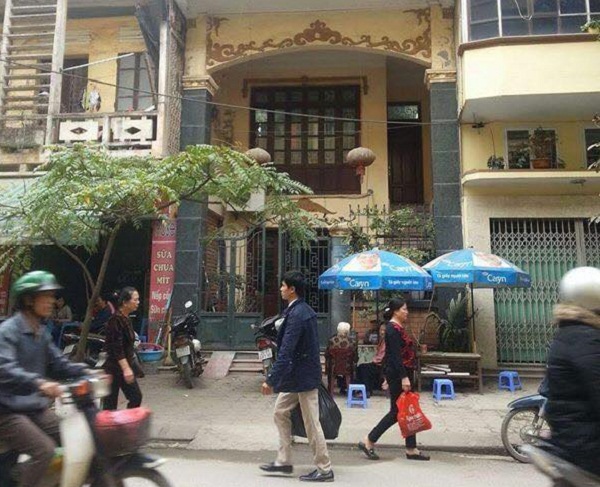 Khu phố xảy ra vụ cướp xe &ocirc; t&ocirc; chở v&agrave;ng ở phố Bế Văn Đ&agrave;n