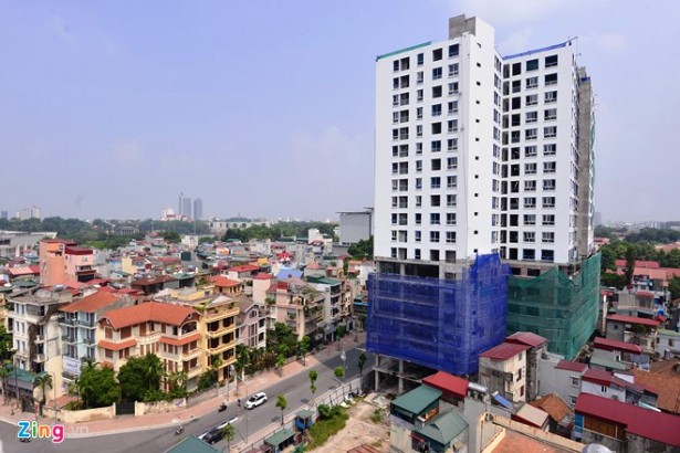 Dự &aacute;n 8B L&ecirc; Trực 