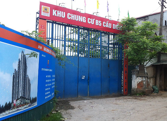 dự &aacute;n b5 cầu diễn